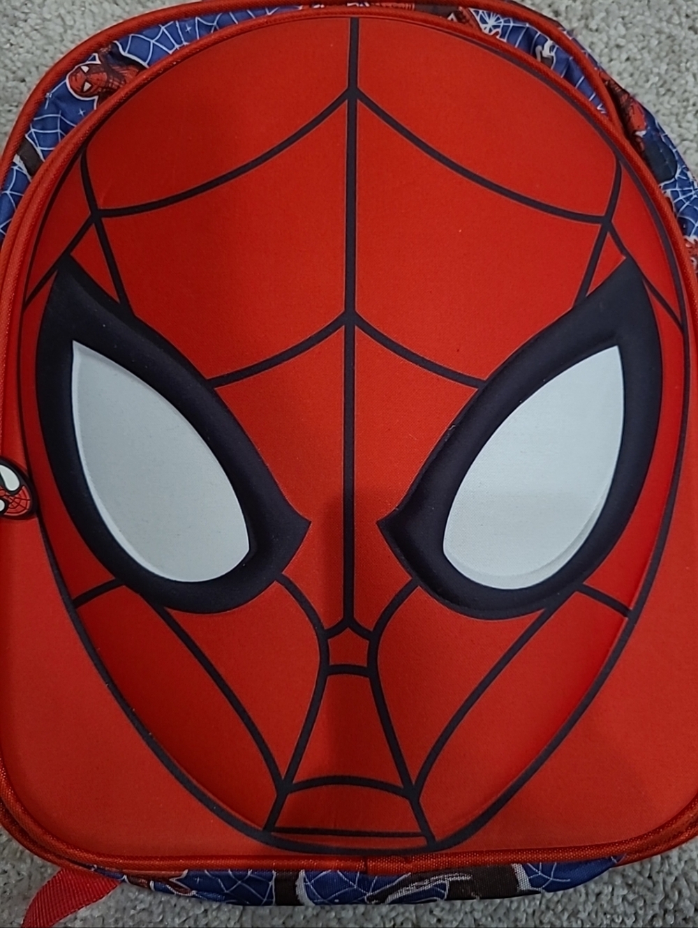 3D Spiderman Kids Backpack - Picture 8 of 16